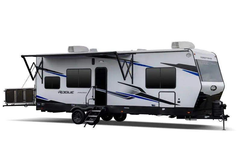 Image of Vengeance Rogue Armored Travel Trailers RV